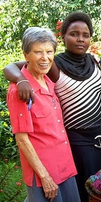 Sr. Bernadetta Boggia, left.