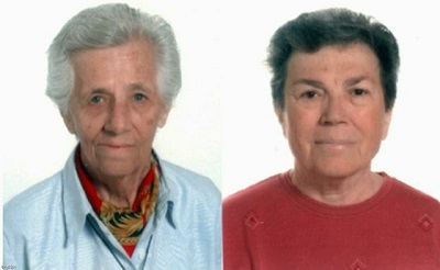 Sisters Olga Raschietti and Lucia Pulici two of the three Xavarian Missionary Sisters brutally murdered
