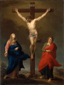 The Crucifixion, Pompeo Batoni (Italian (Roman), 1708–1787)